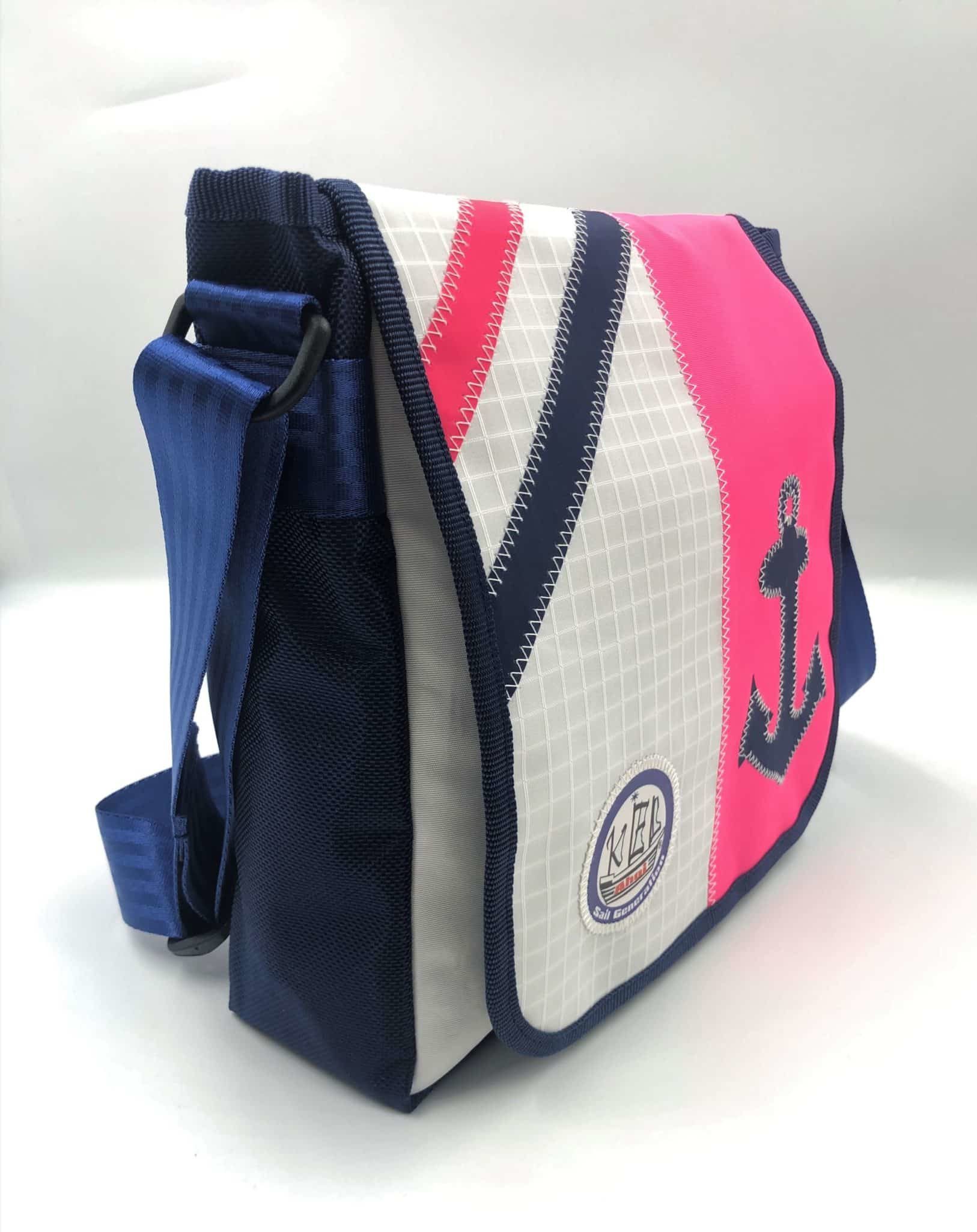 Messenger Bag M- Pink Anker Seite