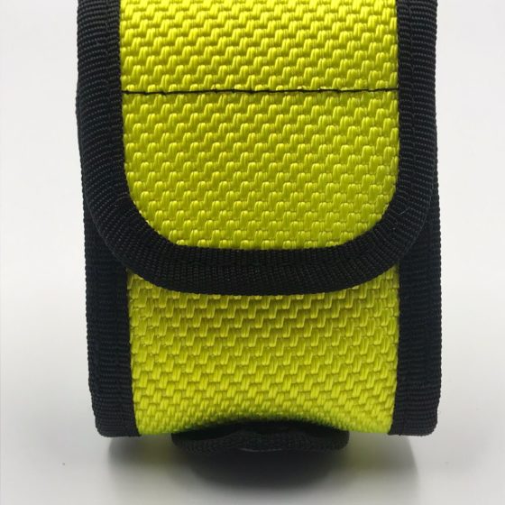 Meldertasche Swissphone Boss- Neon Gelb Vorne