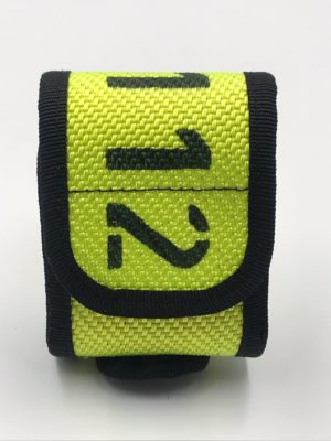 Meldertasche Swissphone Boss- Neon gelb/ 112 Vorne