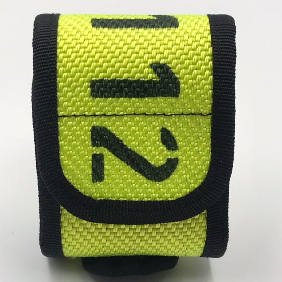Meldertasche Swissphone Boss- Neon gelb/ 112 Vorne