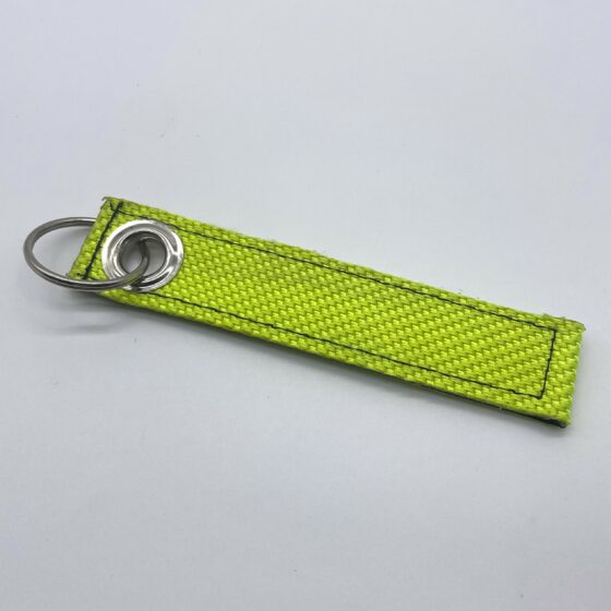 Schlüsselanhänger- Neon grün