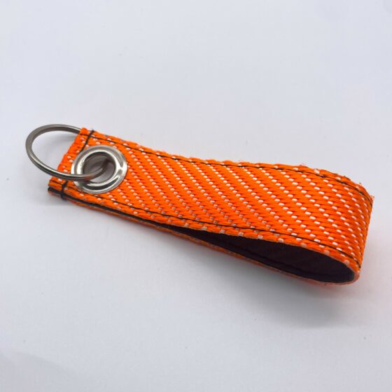 Schlüsselanhänger- Neon orange