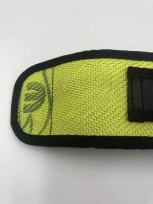 Meldertasche Neon grün- Flammen Logo – Bild 2