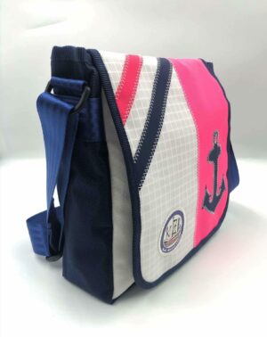 Messenger Bag M- Pink Anker – Bild 2