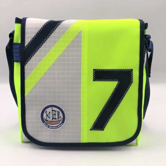 Messenger Bag M- Neongrün