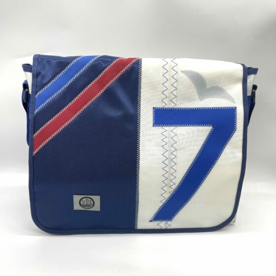 Messenger Bag XXL- Blau