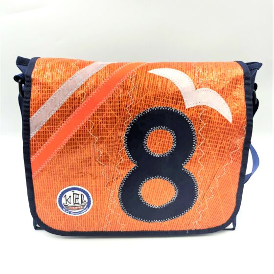 Messenger Bag-EINZELSTÜCK Orange