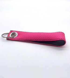 Schlüsselanhänger- pink-offen – Bild 2