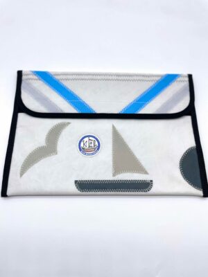 Tablet Hülle weiß- Boot