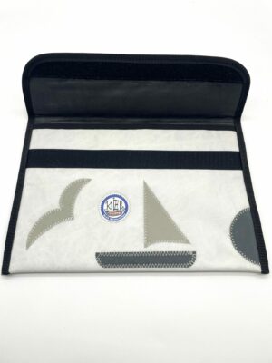 Tablet Hülle weiß- Boot – Bild 2