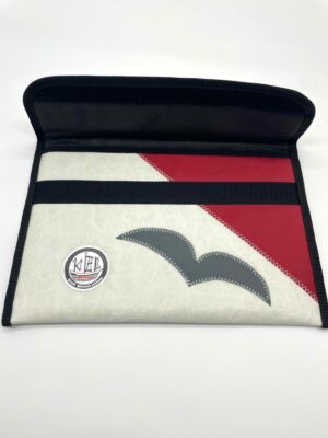Tablet Hülle weiß- rot – Bild 2