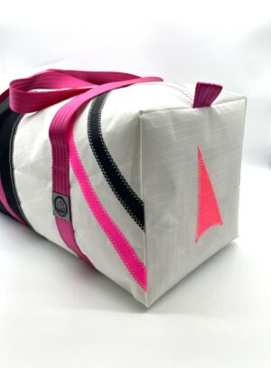 Sporttasche-EINZELSTÜCK- Black/pink – Bild 3