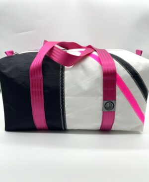 Sporttasche-EINZELSTÜCK- Black/pink