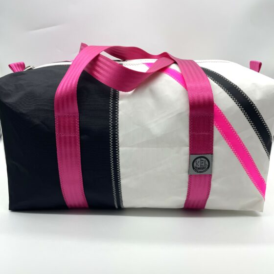 Sporttasche-EINZELSTÜCK- Black/pink